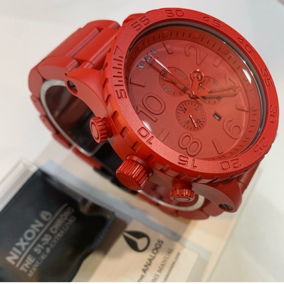 Nixon 51-30 Chronograph Watch [EXCLUSIVE EDITION] BRAND NEW!